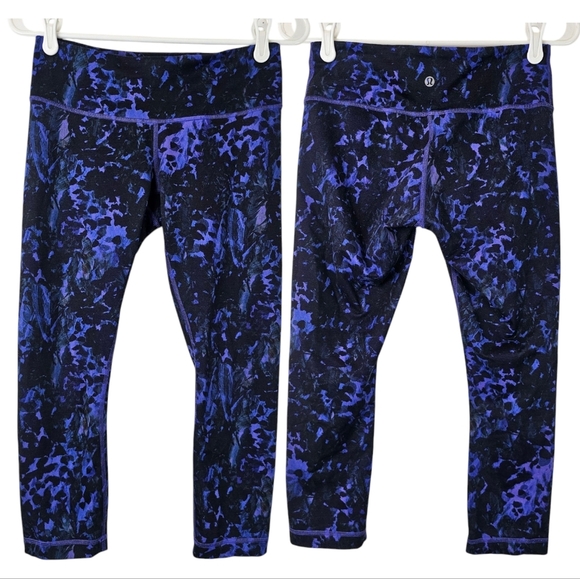 Lululemon Wunder Under Crop II Capri Leggings - Picture 1 of 14